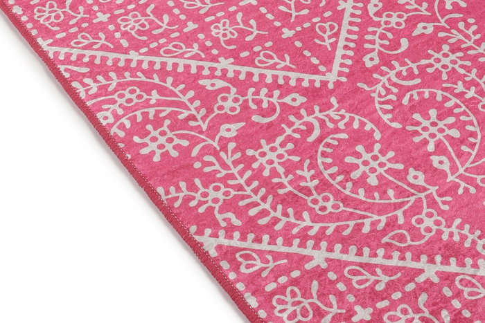 Conceptum Alfombra de Pasillo Maggie Pink 60 x 140 cm